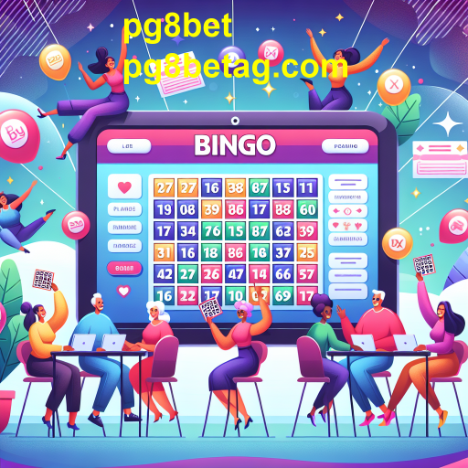 Descubra a Emoção do Bingo Online no pg8bet