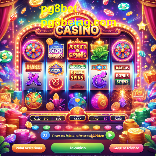 Descubra os Bônus Especiais no pg8bet: Uma Nova Dimensão de Jogos