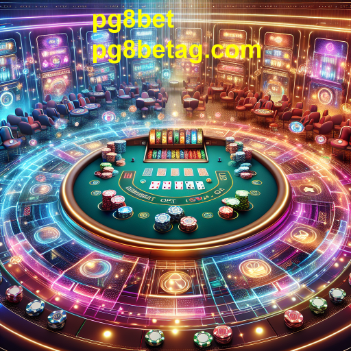 A Magia dos Jogos de Cartas no pg8bet