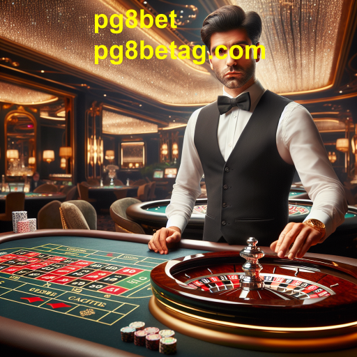A Emocionante Experiência do Cassino Ao Vivo no pg8bet
